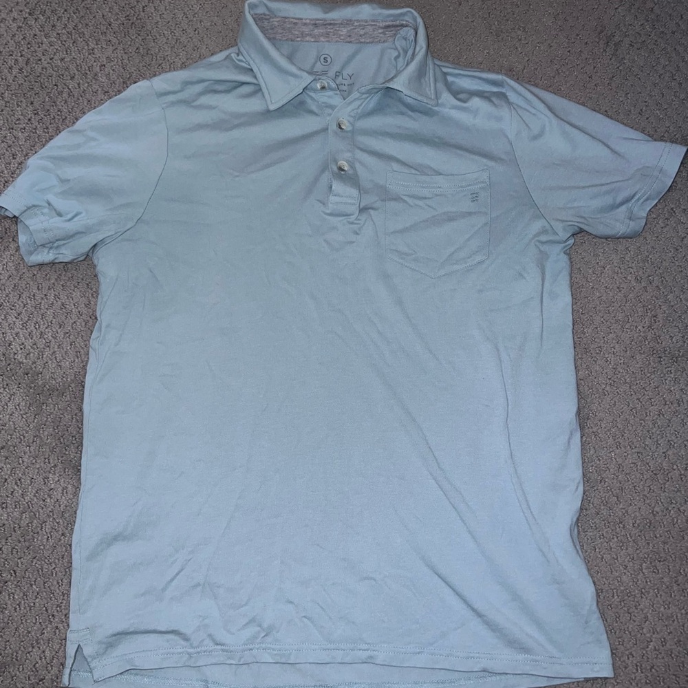 Men’s Free Fly Polo